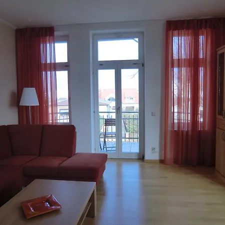 公寓 Ostseeglueck In Der Marie