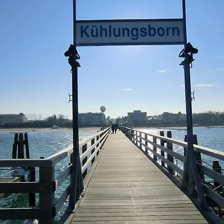 Apartmán Ostseeglueck In Der Marie Ostseebad Kühlungsborn